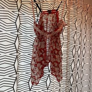 Victoria’s Secret heart lingerie